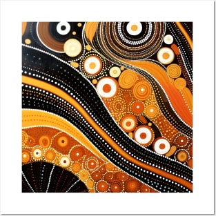 Explore the Cultural Depth: Australian Aboriginal Art and Unique Visual Traditions Posters and Art